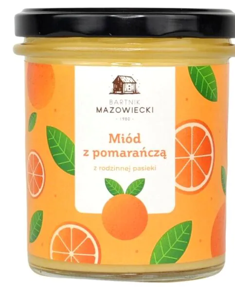 Bartnik Mazowiecki Med s narančom