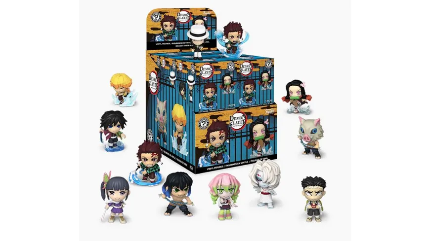 Funko - POP! - Demon Slayer - Mystery Minis