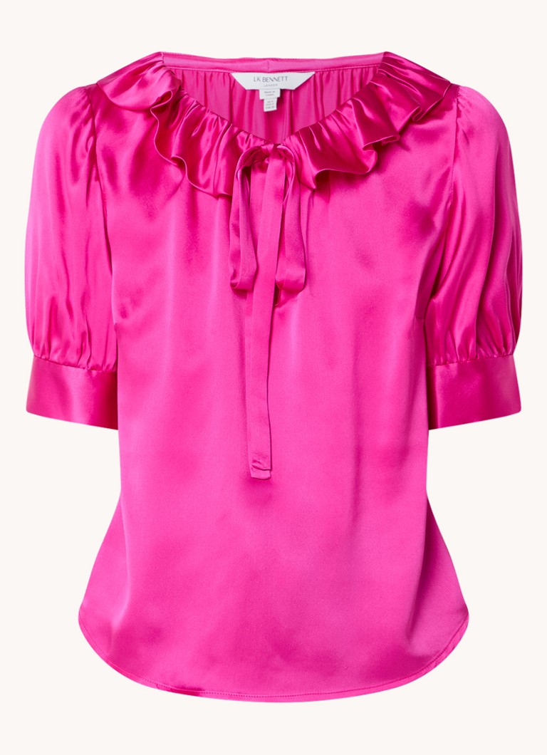 L.K.Bennett  Coco tuniek van zijde met keyhole