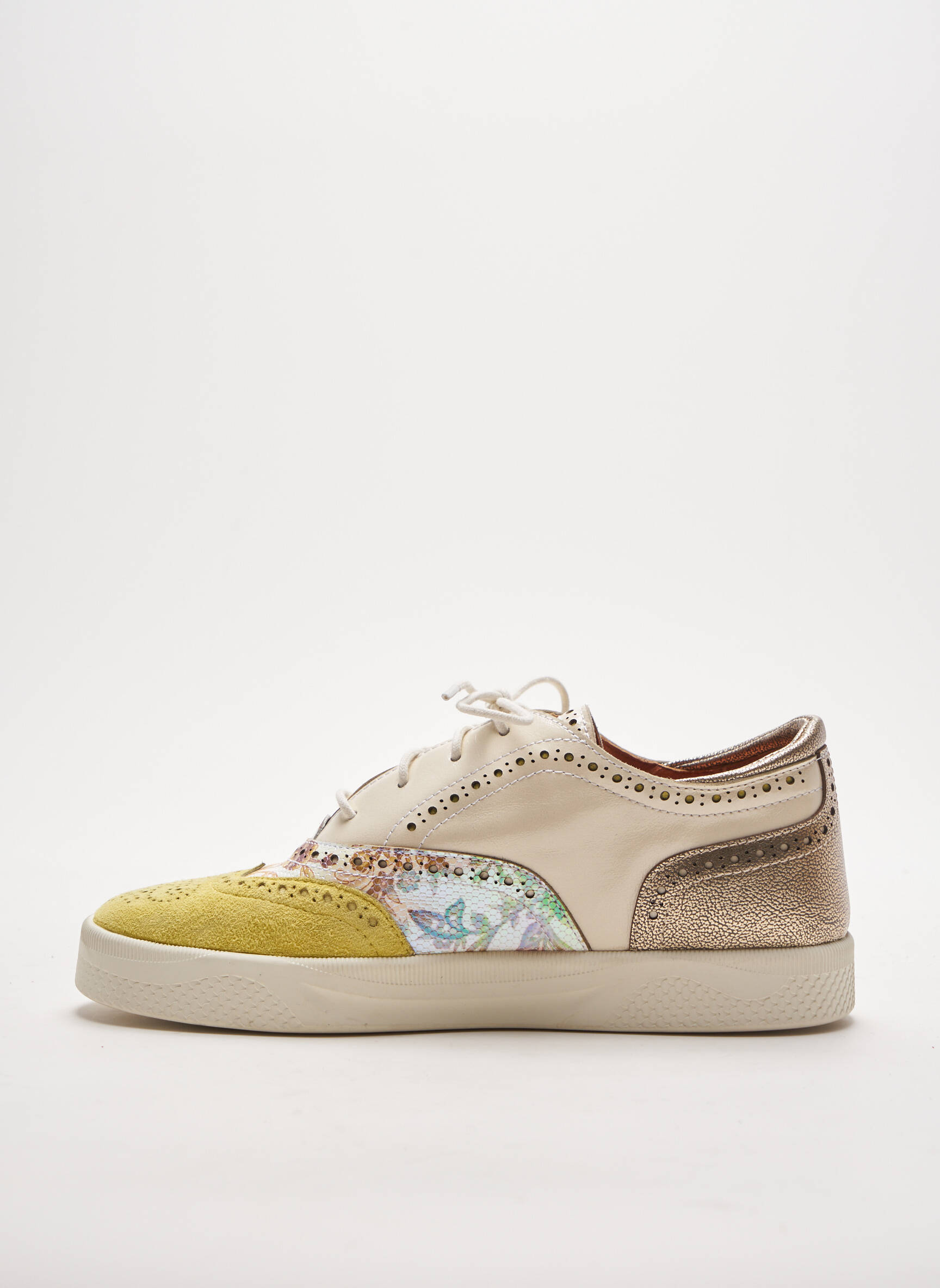 Mam Zelle Sandales Nu Pieds Femme couleur jaune