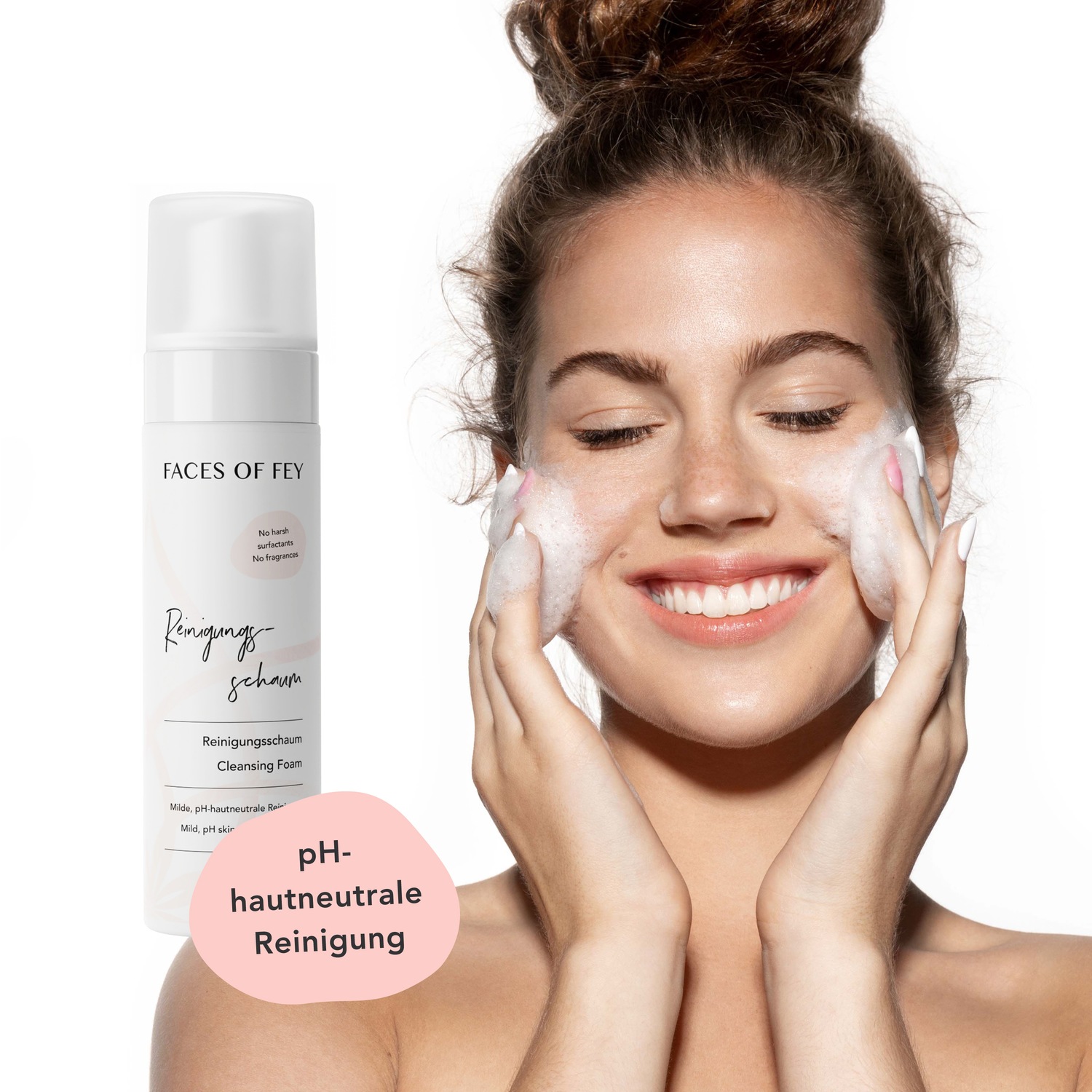 Milder Reinigungsschaum 200 ml