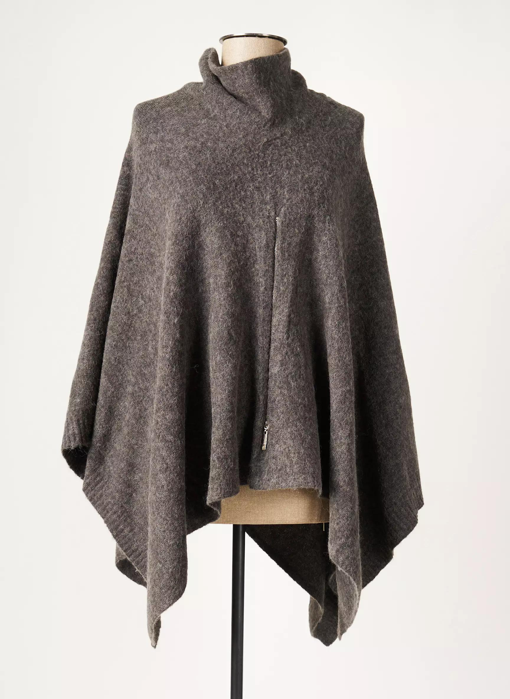 Kokomarina Ponchos Femme couleur gris