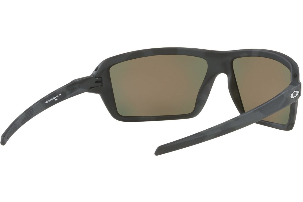 Oakley Cables Black Camo/Prizm Ruby