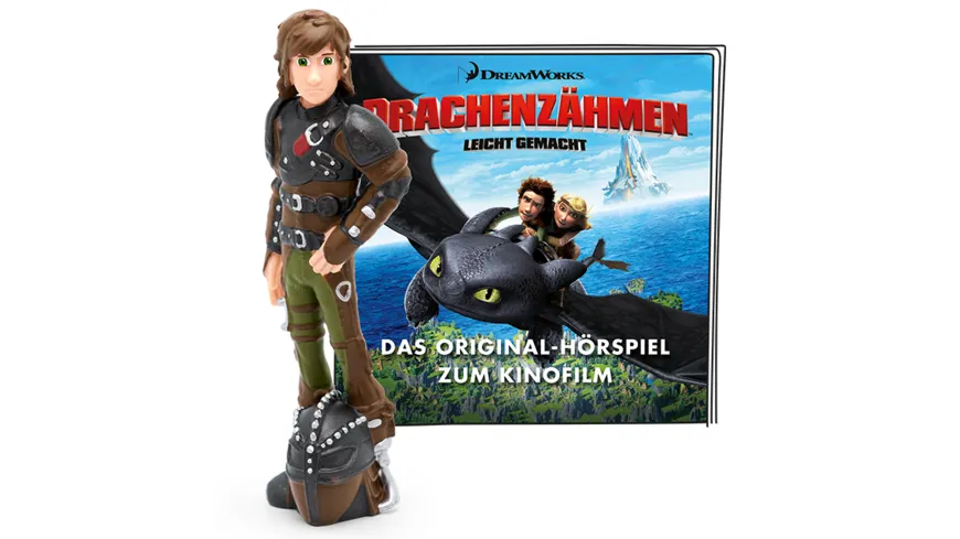 tonies - Hörfigur für die Toniebox: Drachenzähmen leicht gemacht: Drachenzähmen leicht gemacht 1
