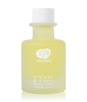 WHAMISA Organic Flowers Toner Refresh Gesichtswasser-33.5 ml
