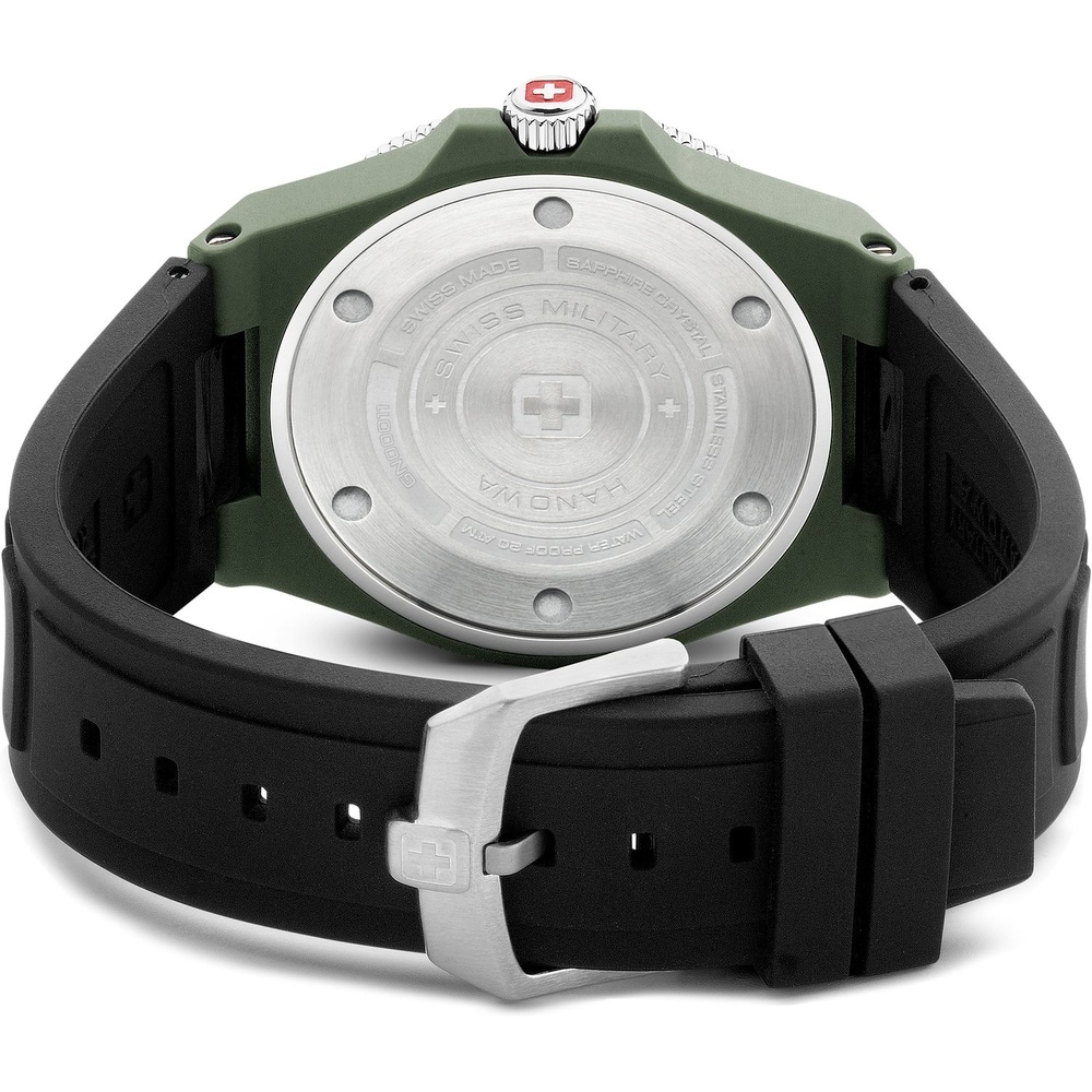 SWISS MILITARY HANOWA Montre pour hommes Acier inoxydable Montre
