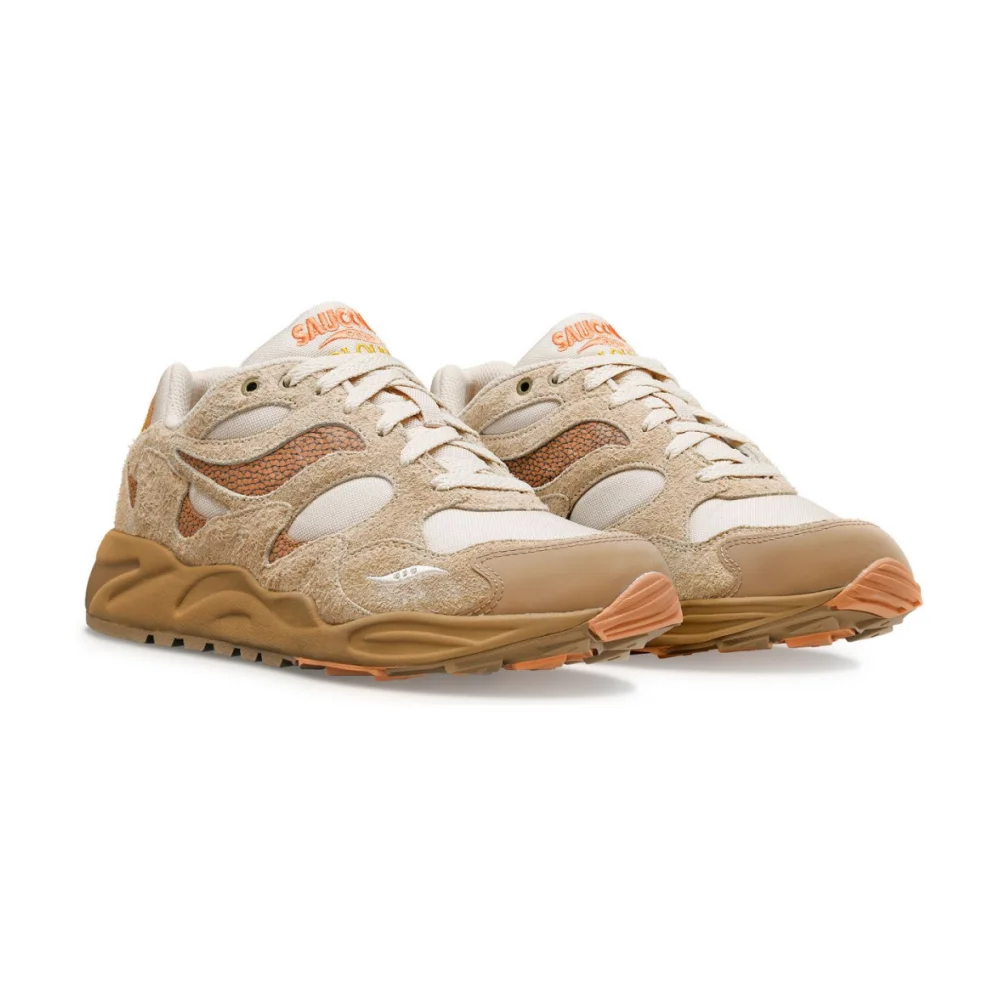 Saucony x Colour Plus Companie Grid Shadow 2 S70822-1 / braun