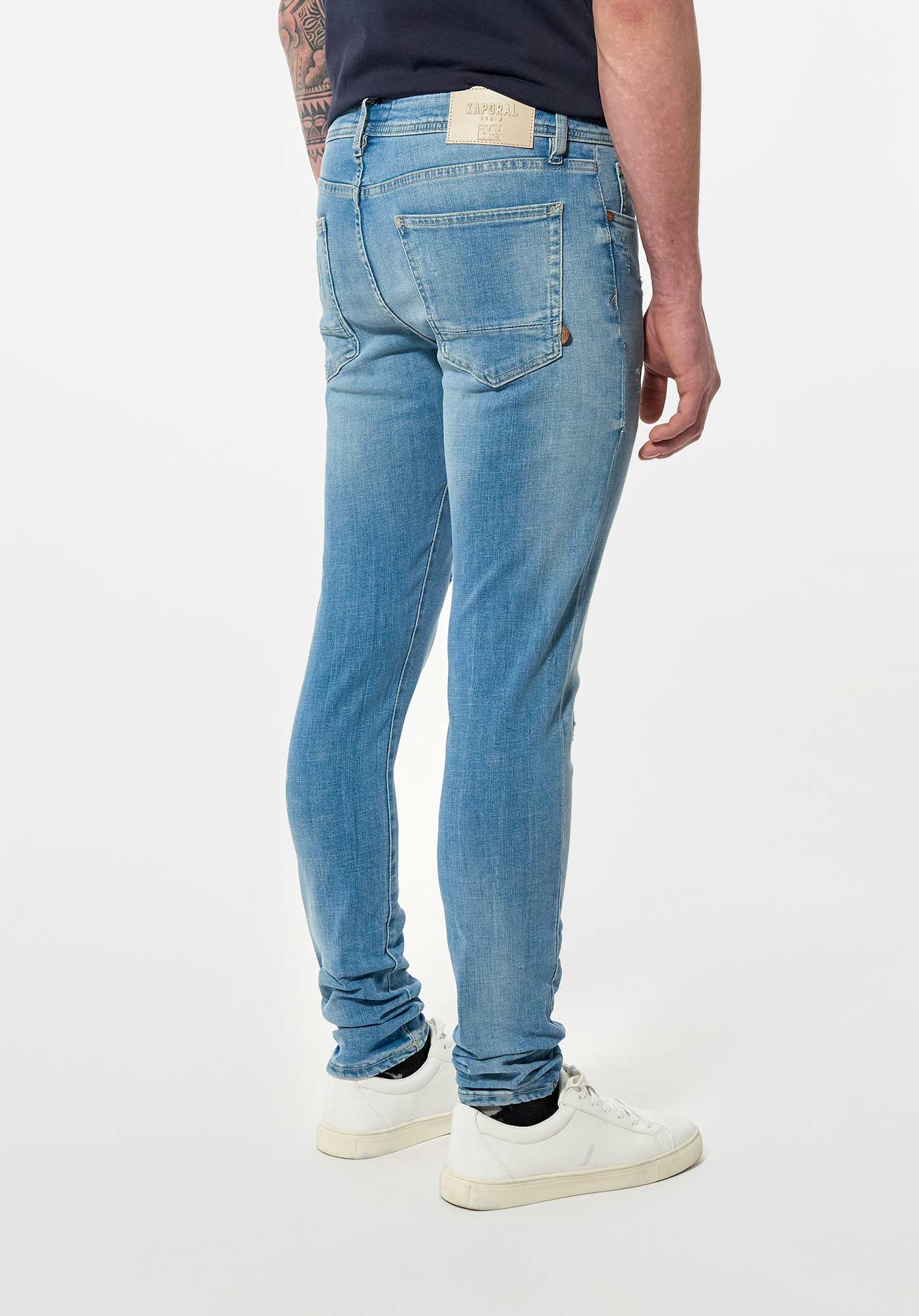 DADAS  Jeans skinny bleu clair Homme