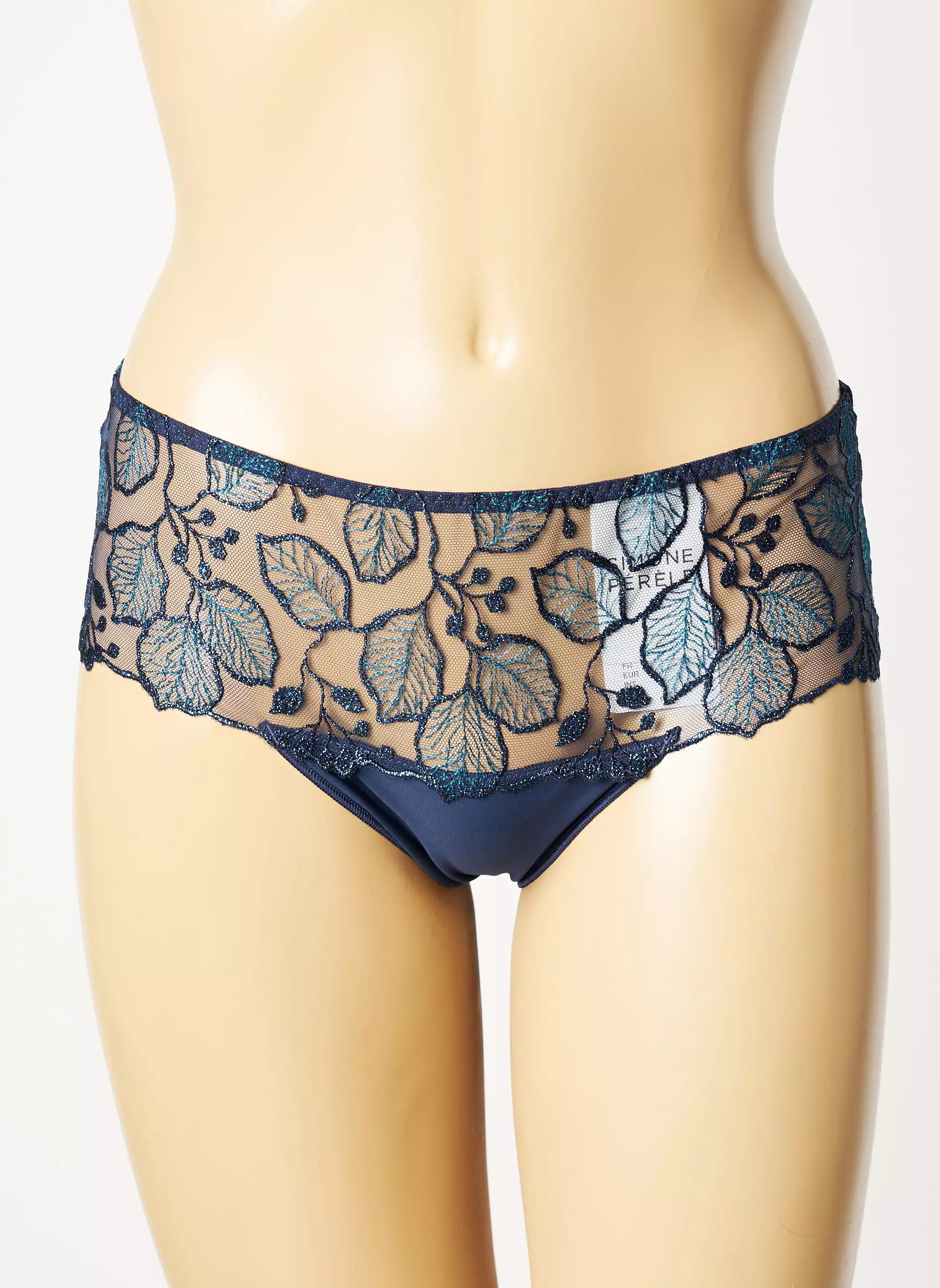 Simone Perele Shorties Femme couleur bleu