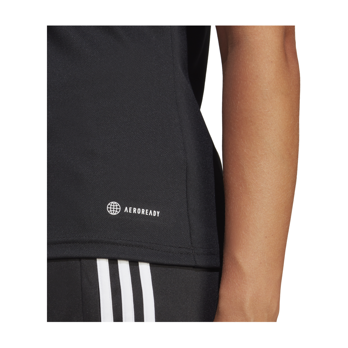 adidas Tiro 23 League Poloshirt Damen Schwarz