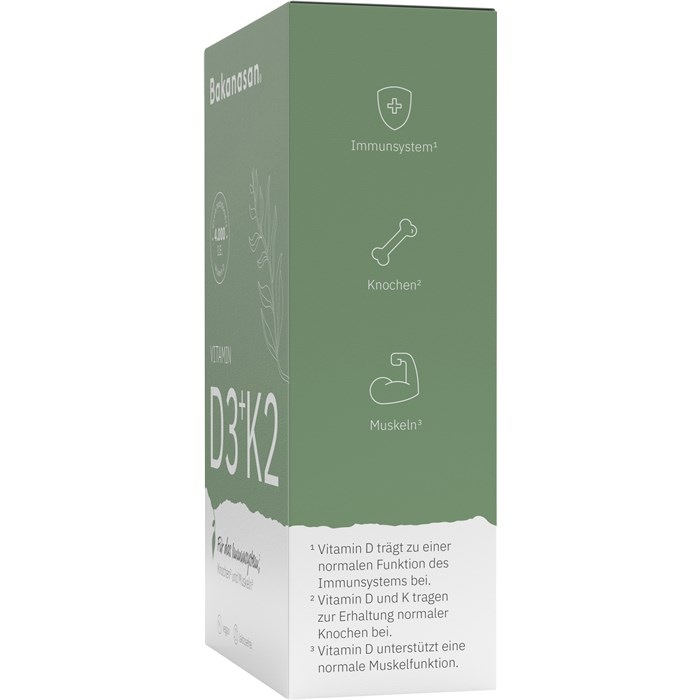 Vitamin D3 + K2