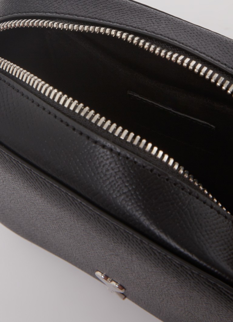 AMI Paris Paris Paris leather crossbody bag