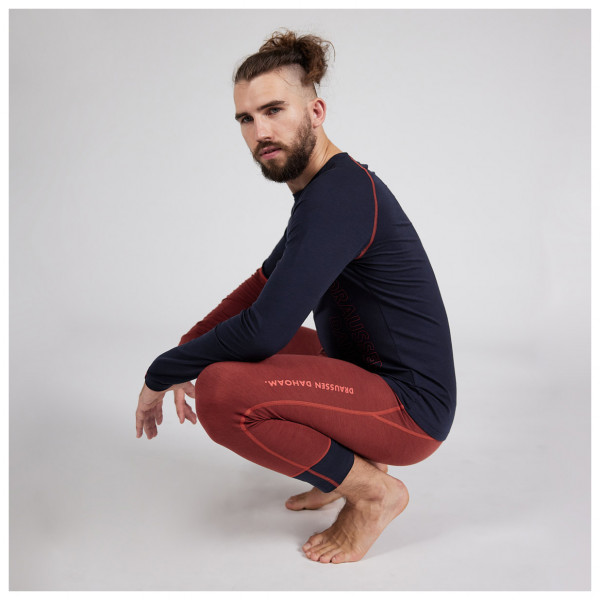 Ein schöner Fleck Erde - Merino L/S Draussen zu Hause. - Longsleeve