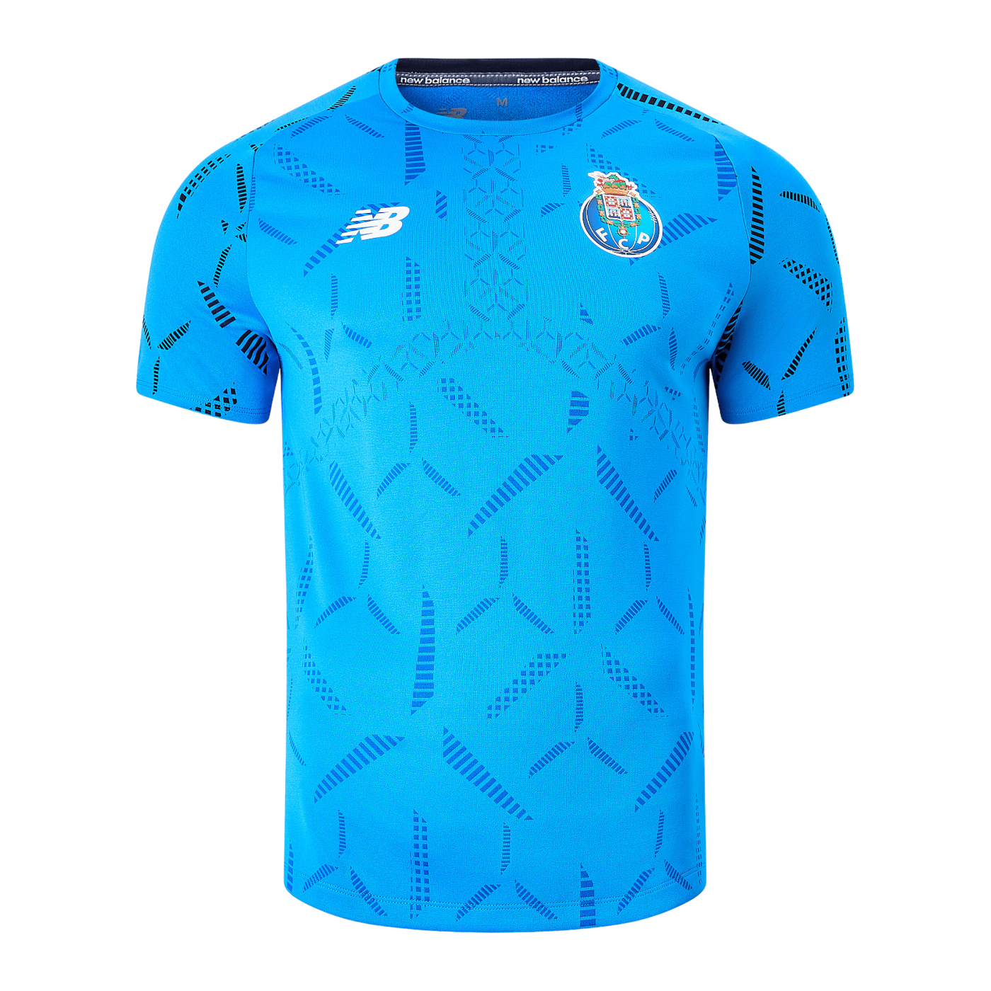 New Balance FC Porto Fussball T-Shirt FBUL