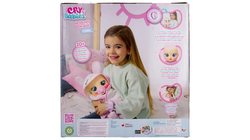 Cry Babies NewBorn Coney