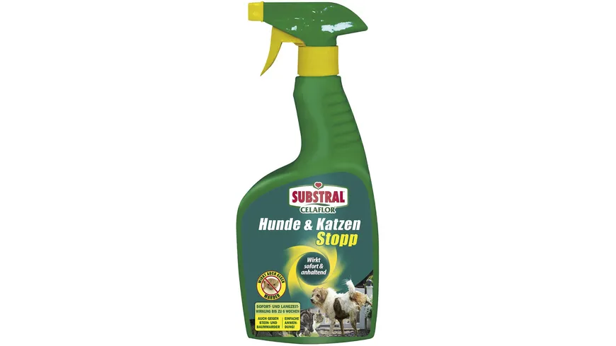 SUBSTRAL Celaflor Hunde & Katzen Stopp 500 ml