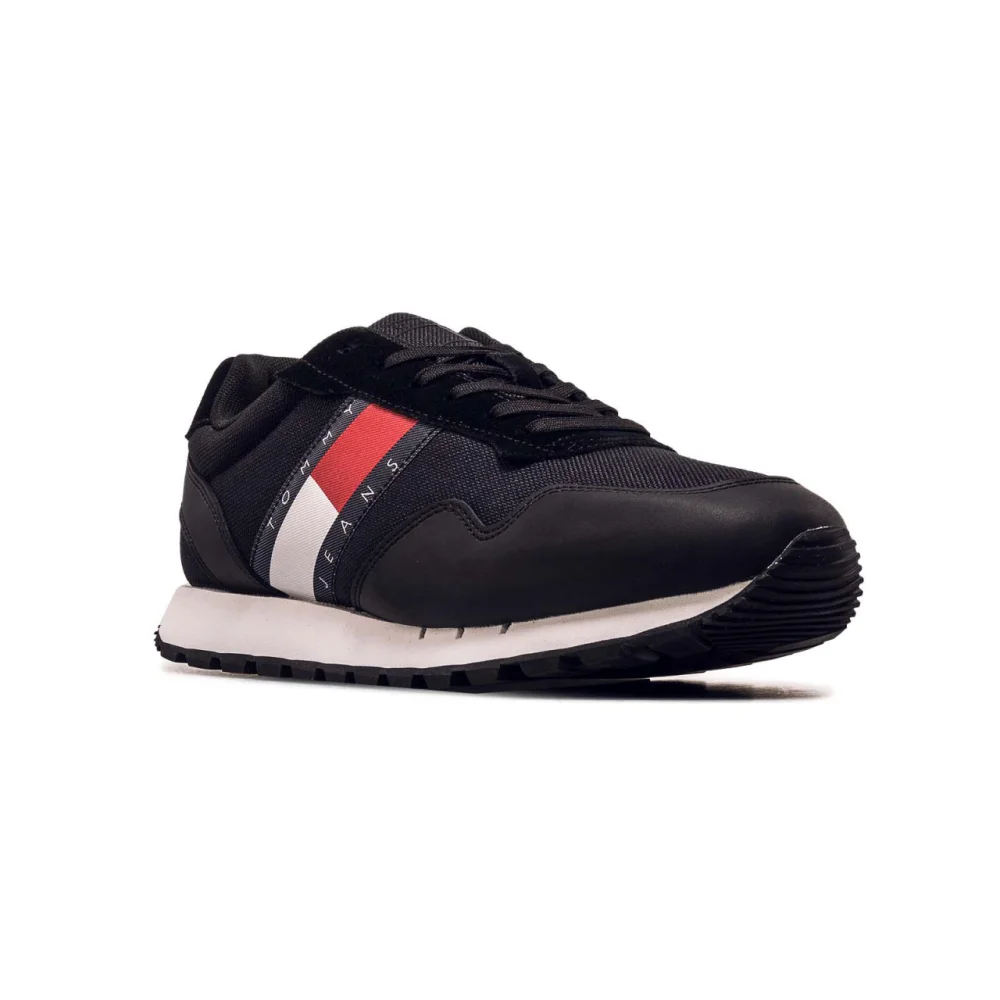 Tommy Hilfiger Retro Runner EM0EM01081BDS / schwarz