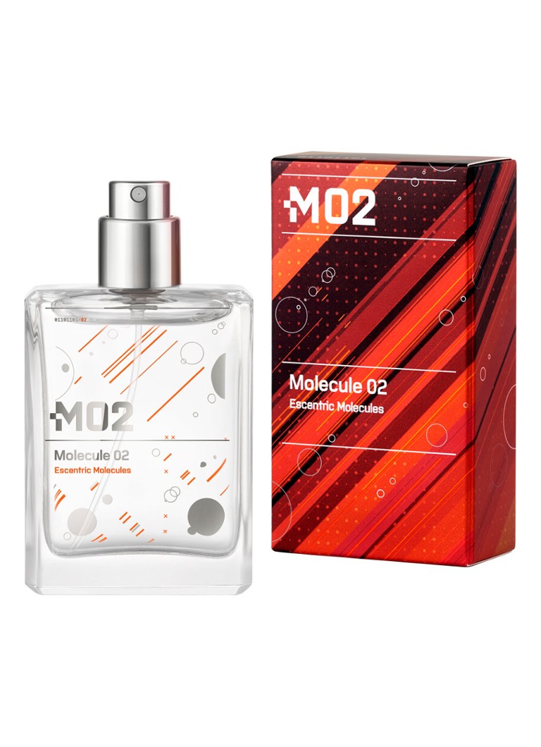 Escentric Molecules Mini Molecule 02 Eau de Toilette - travel size filling