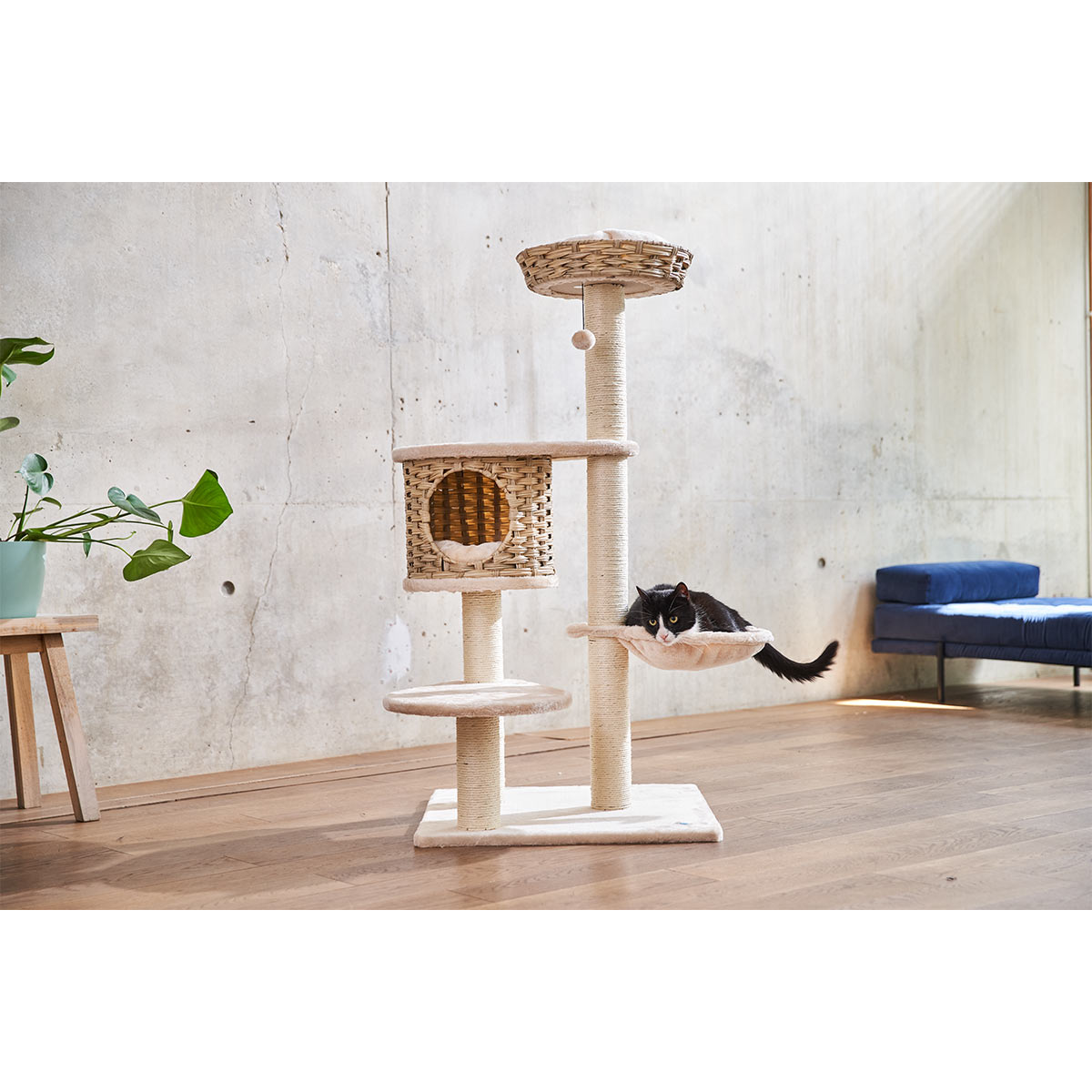 ZooRoyal Premium Kratzbaum Java 121,5 cm kaufen