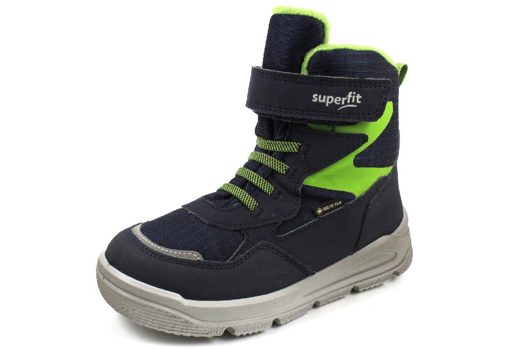 SUPERFIT Stiefel Jungen blau