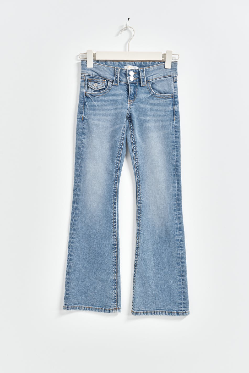 Chunky basic tall jeans