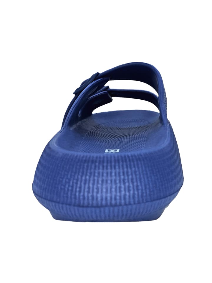 BECO the world of aquasports Dusch- & Badeschuhe Airkiss-Leisure in blau günstig kaufen
