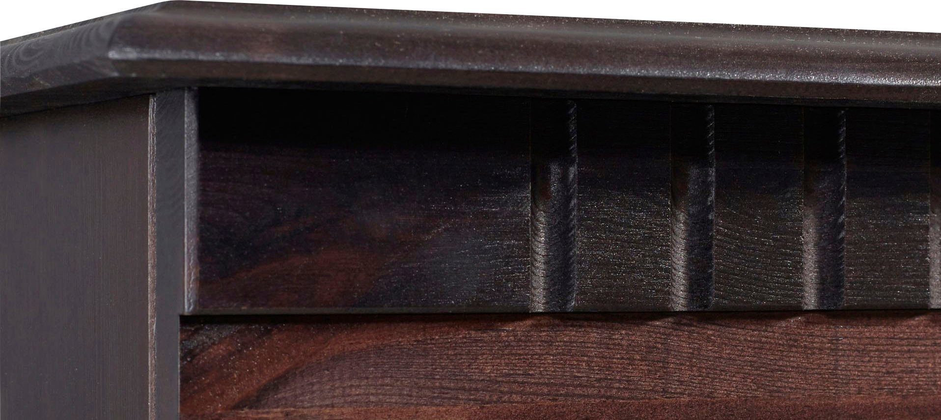 Home affaire Sideboard Lisa, aus massivem Kiefernholz, wahlweise mit 3 oder 4 Türen erhältlich