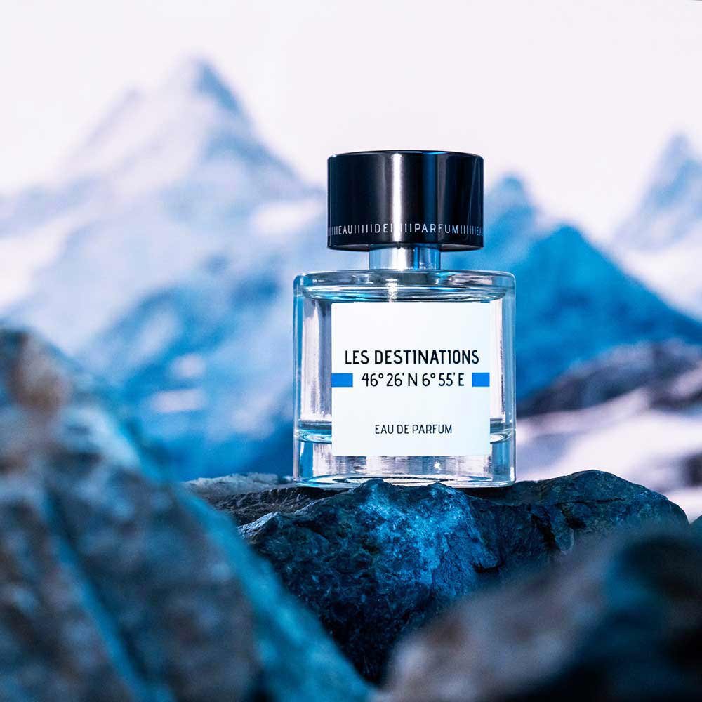LES DESTINATIONS Montreux Eau de Parfum Nat. Spray