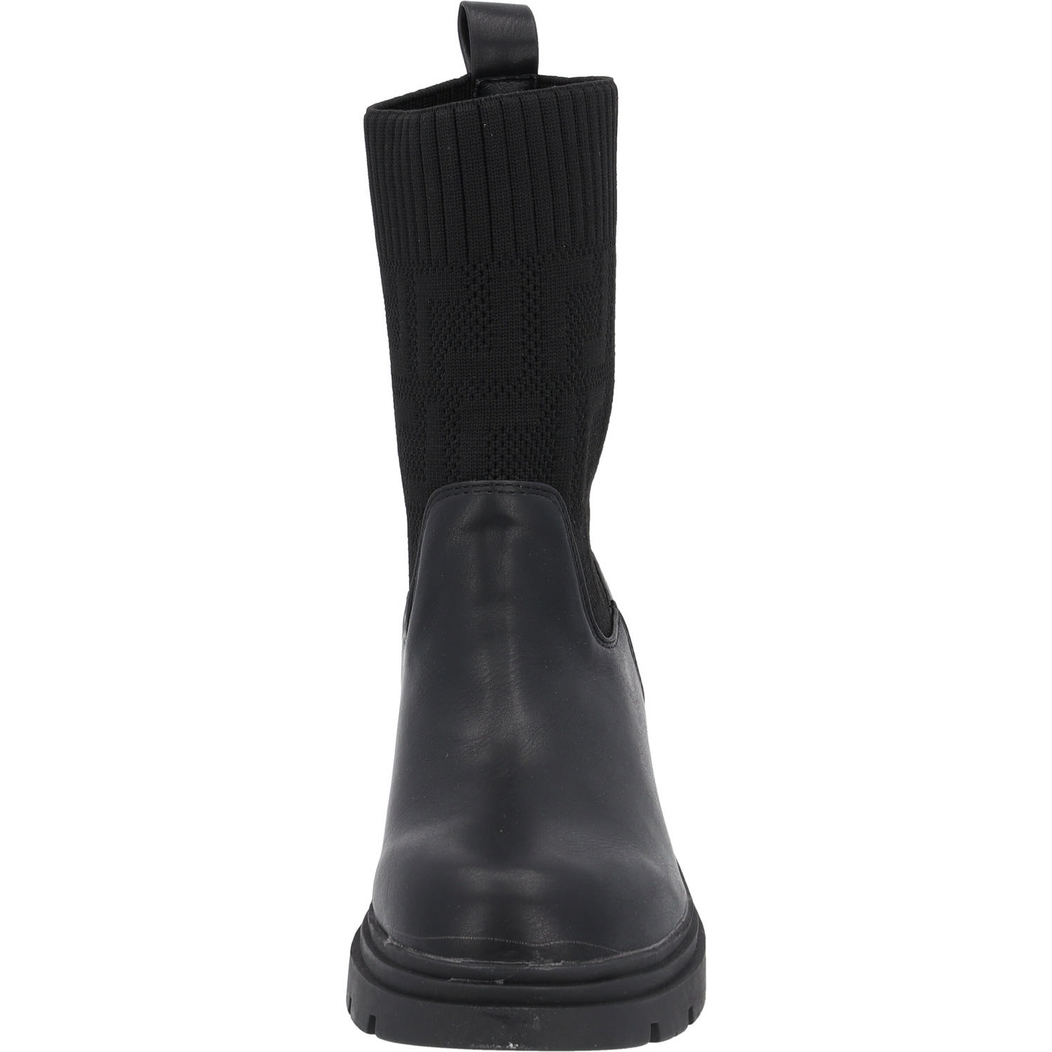Palado Kelaxe, Chelsea Boots, Damen, Schwarz