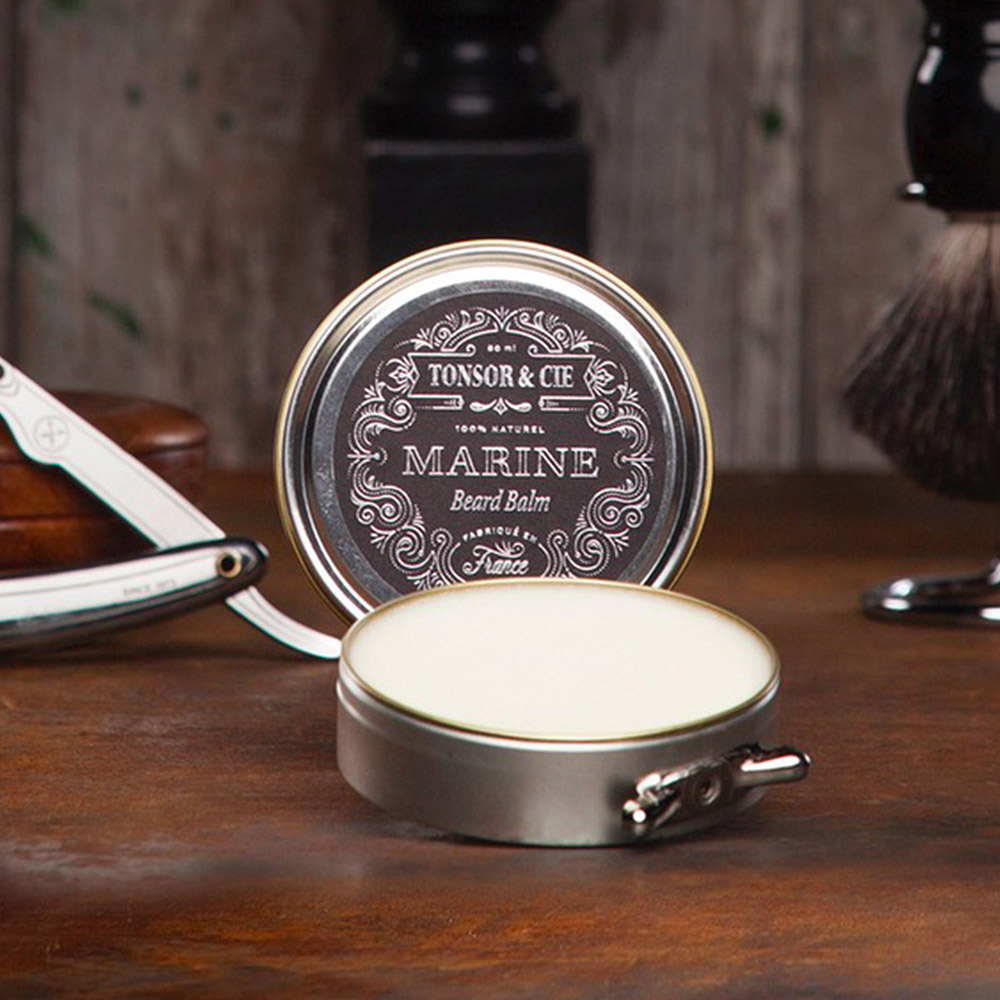 tonsor & compagnie Baume à barbe - Marine Soin de la barbe