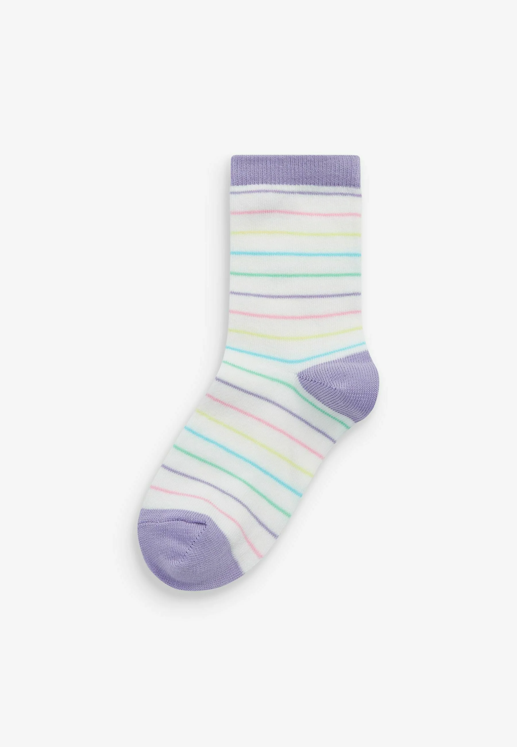 Siguiente PAQUETE DE 7 RAYAS CON PUNTOS RICOS - Calcetines