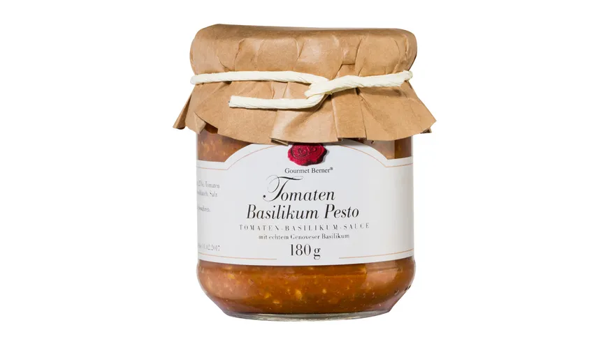 Gourmet Berner Pesto Tomate Basilikum 180 g