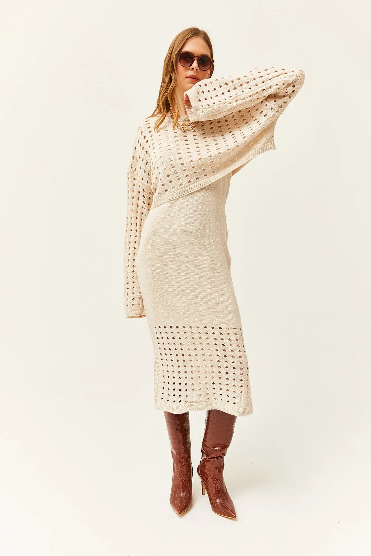 Olalook  Zweiteiler - Grau - Regular Fit