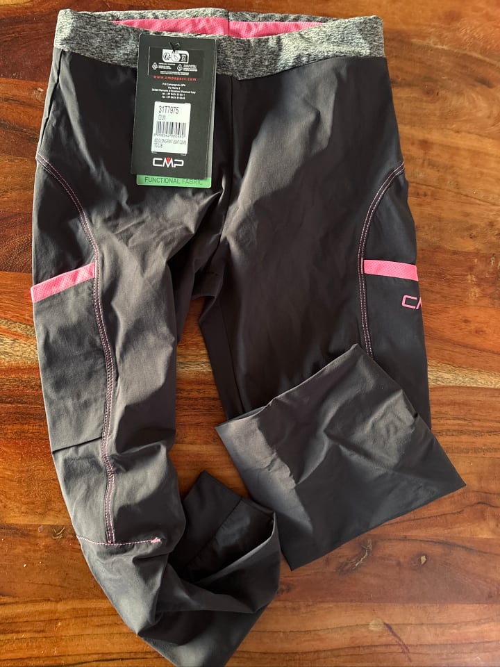 cmp Funktionshose in Schwarz günstig kaufen 128