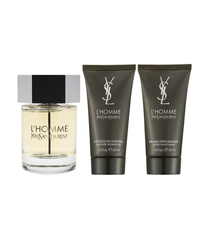 YVES SAINT LAURENT-L'HOMME - Coffret Cadeau Parfum Homme
