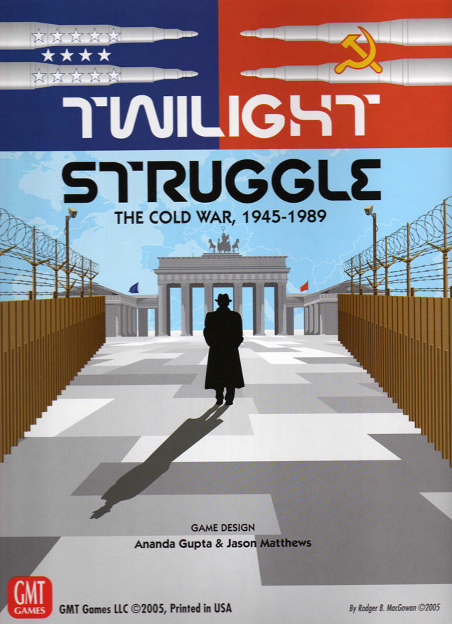 Twilight Struggle - Deluxe edition (8th. Printing) (engl.)