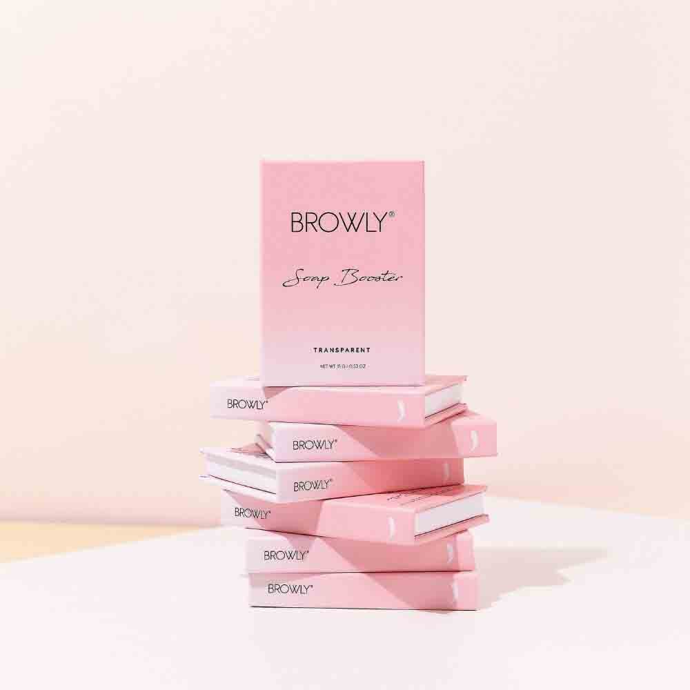 BROWLY Styling Soap Booster - transparent