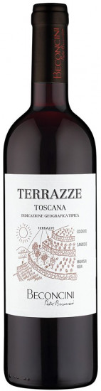2020 Terrazze Toscana IGP - Beconcini