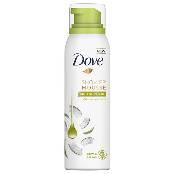 Dove Coconut Oil Shower Mousse 200ml - Normal skin