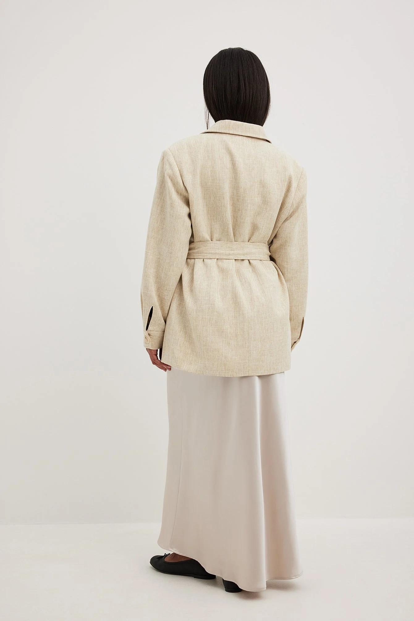 Jacke mit Fronttasche