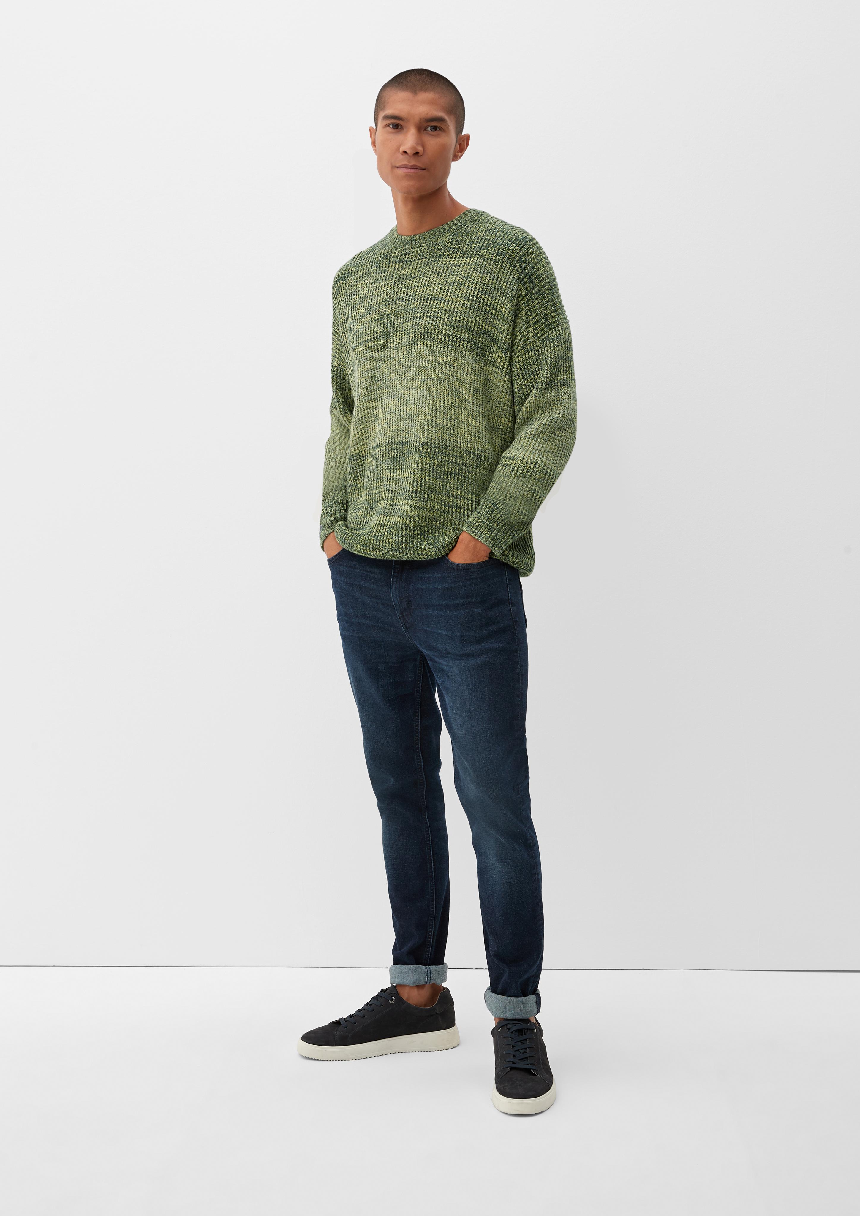 Gemusterter Strickpullover  2118071-78X0