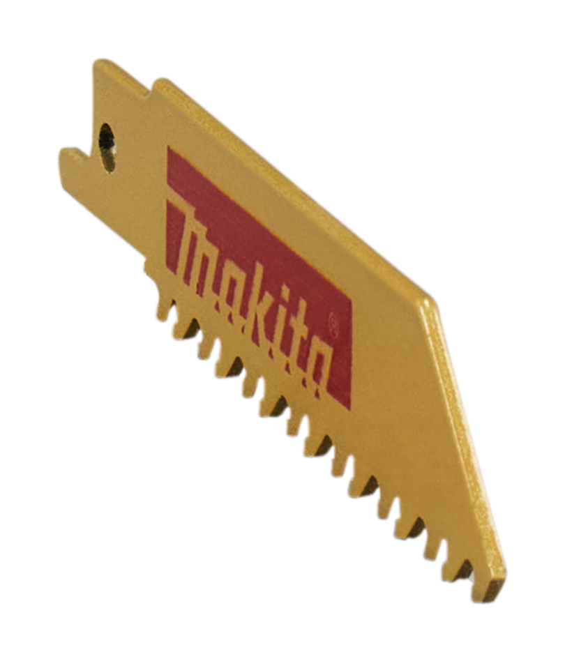 Accessori Makita P-05038 Lama per sega alternativa 3040 HM per legno duro, calcestruzzo cellulare, fibra di vetro, eternit e cartongesso