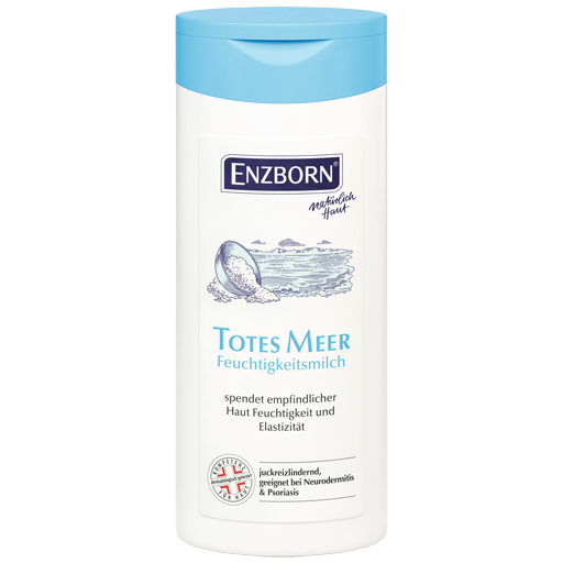TOTES MEER FEUCHTIGKEITSMILCH Enzborn  250 ml  Lotion