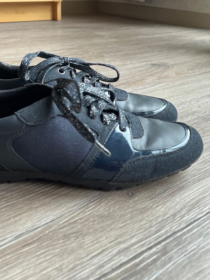 Geox Sneakers in Dunkelblau günstig kaufen 37