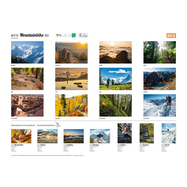 BEST OF MOUNTAIN BIKE 2024 - Kalender