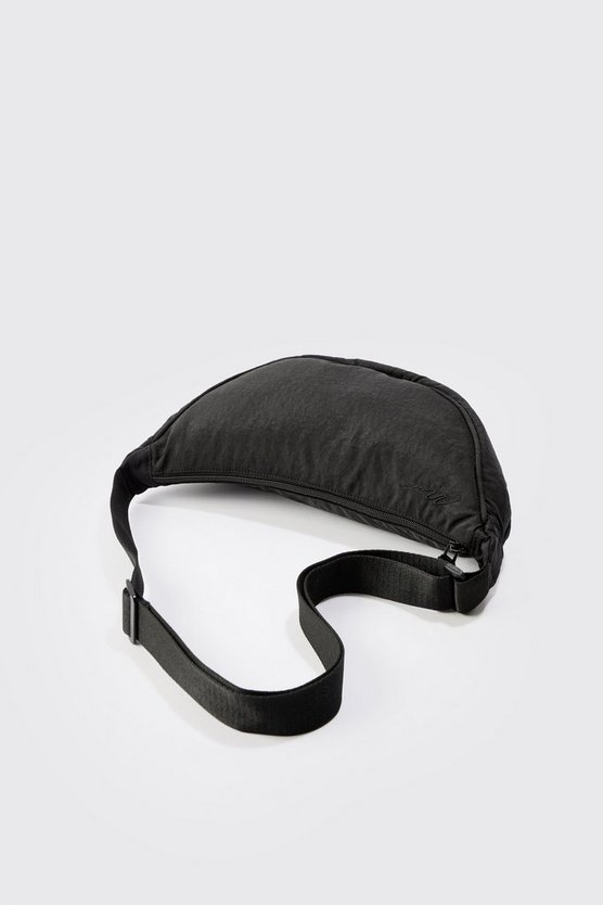 Man Signature Basic Nylon-Umhängetasche