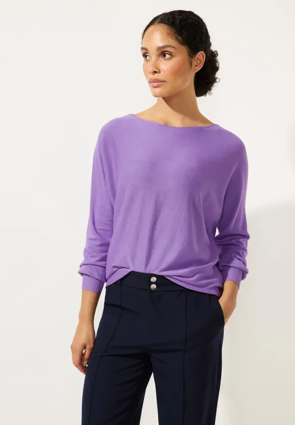 Street One Pullover in Unifarbe