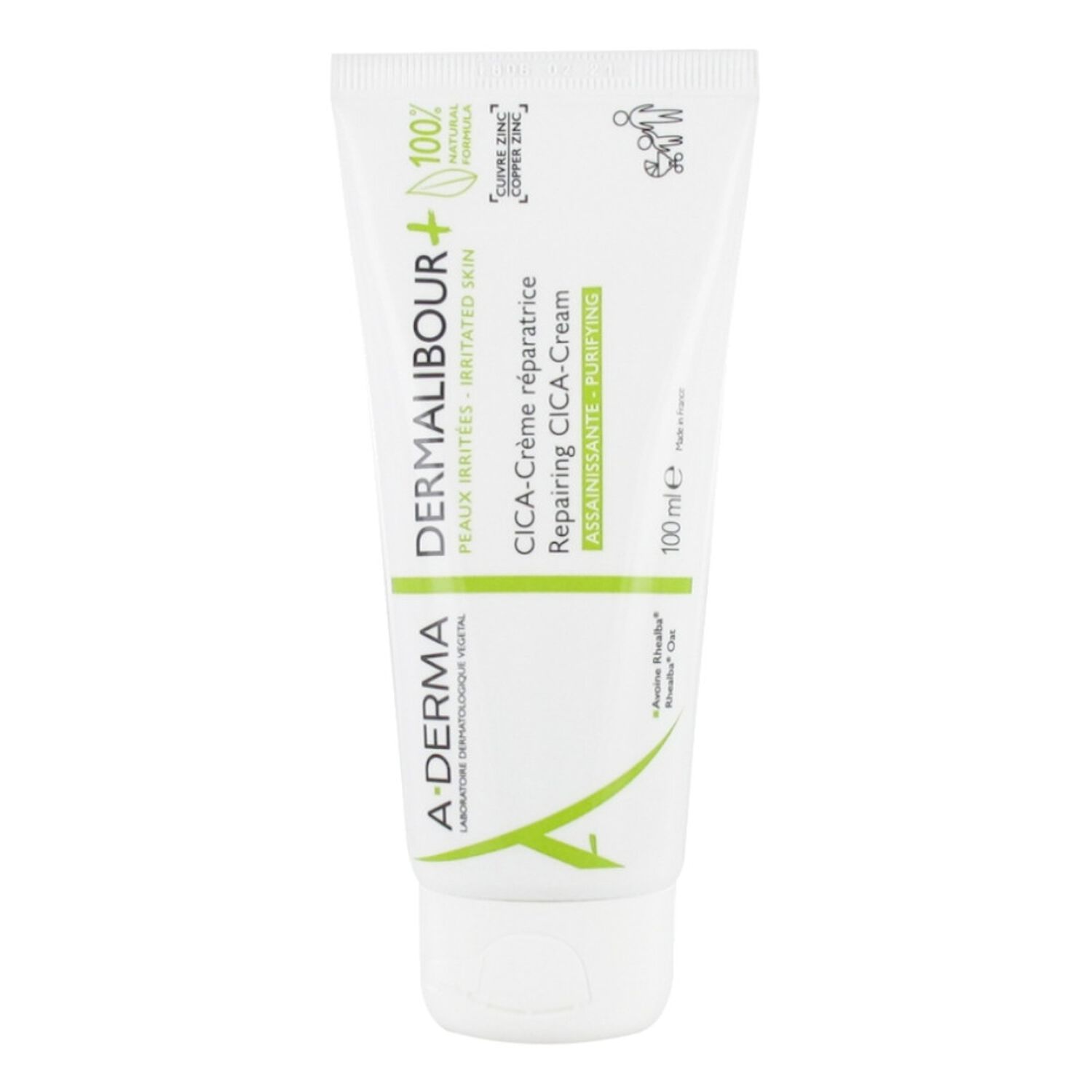 a-derma Dermalibour + Crème Réparatrice Assainissante