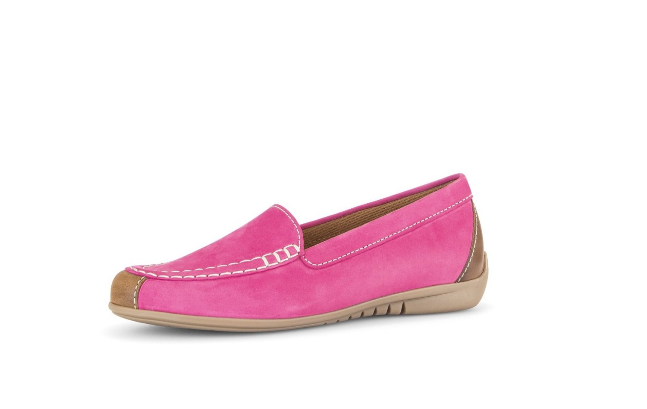 GABOR Klassische Slipper lila/pink