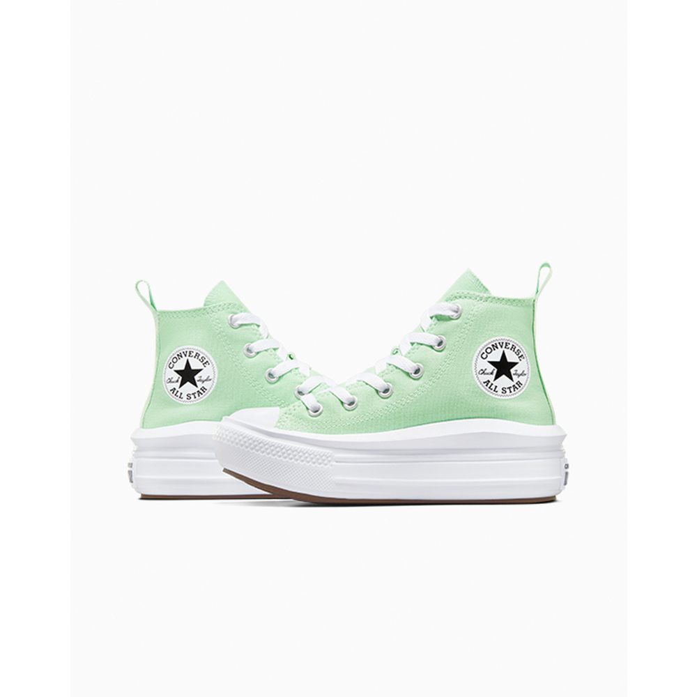Converse Chuck Taylor All Star Move Platform A06351C / grün